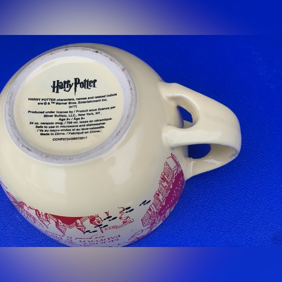 Large Harry Potter MISCHIEF MANAGED Marauder’s Map Coffee Mug - Picture 12 of 16